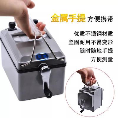 祥/瑞测ZC25-3-4兆欧表500V/1000V电德工摇表绝缘电阻试仪2500V