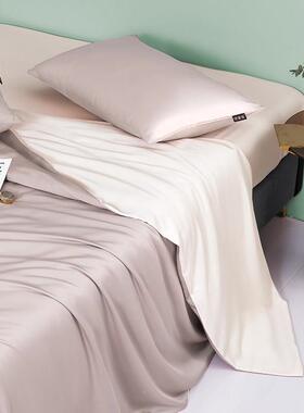 支100组轻奢冰丝四件式上床夏季裸睡天丝被套三件套床用品定100ST