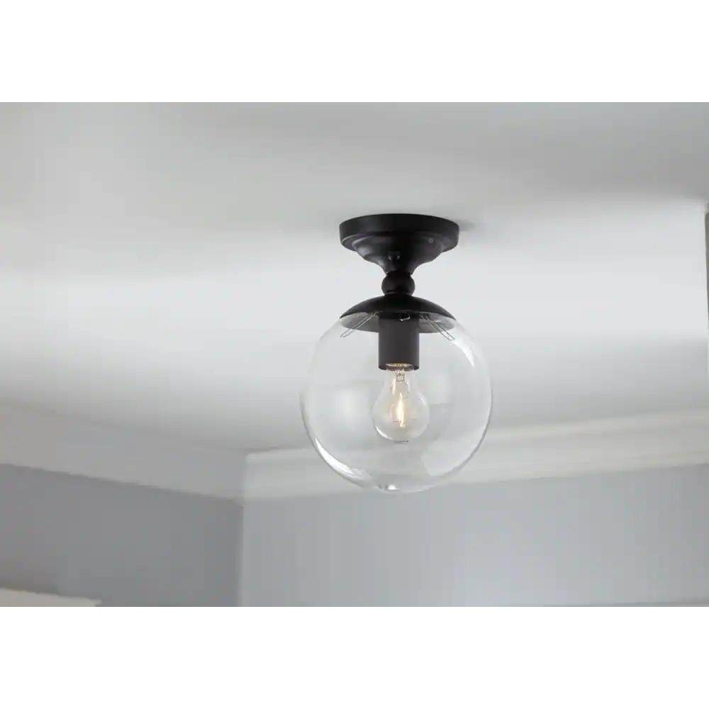 TYT北床欧卧室床头吊灯简约单头玻璃长线小吊轻网灯红奢主卧边吊