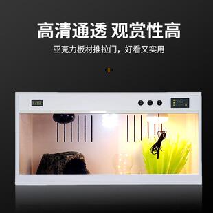 异PVC爬虫恒温乌箱爬宠加热饲养箱蜥蜴陆MBK龟蛇龟保温箱 守宫宠