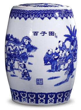 景德镇陶瓷防潮米RTUOYU45缸米桶23050斤斤装带盖子密封储斤物罐