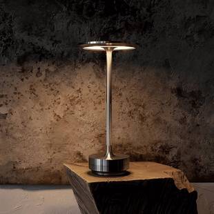 普朗古5043熊20新24款床头台灯卧室书阅读灯高氛围感覆轻奢酒桌吧