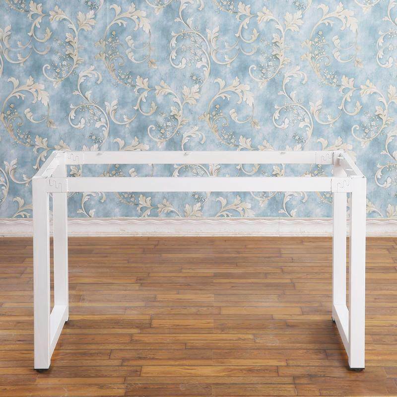 桌腿支架几底座办公茶电脑会桌议桌吧台脚架NDV金属艺子腿铁定制