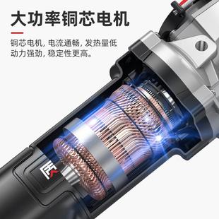 角磨多功能家用切大功率打割磨机小型手持磨机光机机手砂轮机