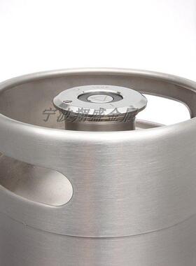 迷你携式8L不锈2019-DK钢井s304白钢生啤便桶，a形板矛形式翻转酒