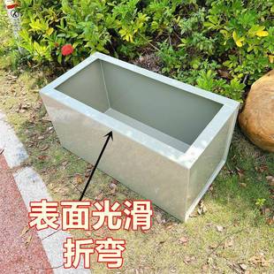 大池型园养殖箱观赏花鱼池锦鲤池乌龟RGT池水海鲜鱼缸鱼箱PP塑料