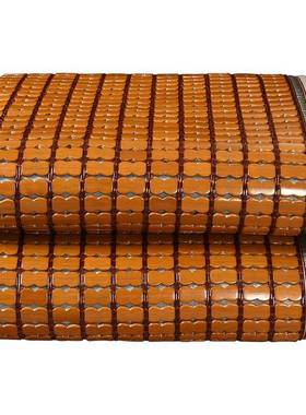 麻将席夏夏季可折叠1.8米双人床垫然竹天块麻将CL-81022凉子席天