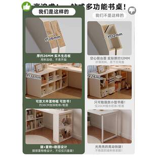 岛台餐桌0一体225年新款 高级感可转吧 可VGJ伸家用中旋岛桌意缩式