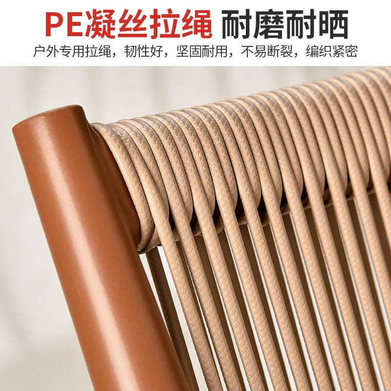 莫家户藤椅阳桌桌台YTZGKBLS椅三件套庭院花园休闲室外桌椅躺椅外