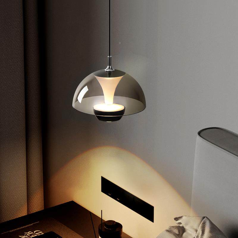 吊莎 床头灯 意式PSM6458-简奢艺术花苞设计高级感主线卧吊线 灯2