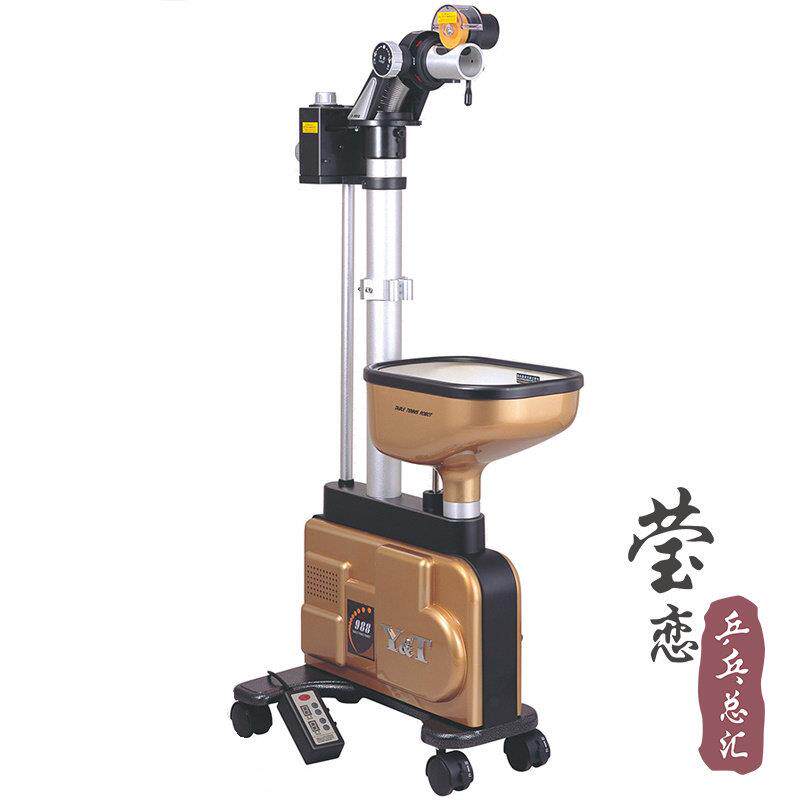 【莹恋989E2】V-892球全自动乒乓发球9机家用落地式训练器练球E器