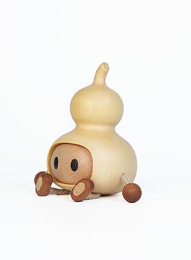 好葫运小芦招财摆件原上城高GYP档意礼品居家饰品治愈系办公桌好