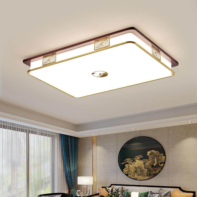 【8005祥阁】新式吸灯广东中山灯具云客厅灯中中国风卧室顶饭厅吊