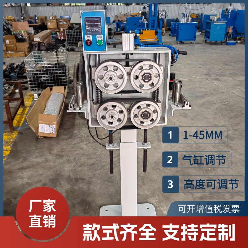 电子计米器电缆电线钢丝绳机械履带挤出机在线压轮编码软管计数器