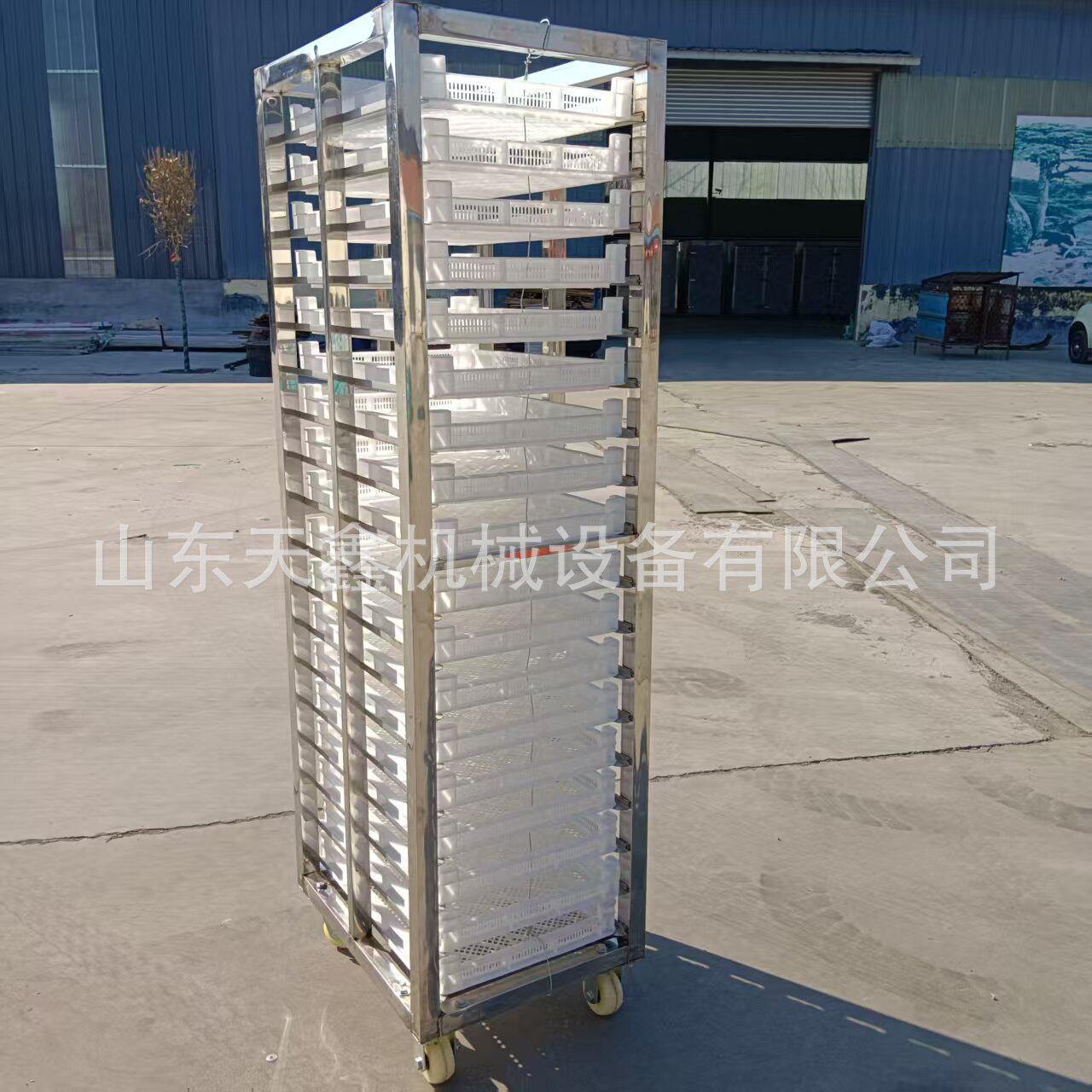 供应江苏不锈钢烧麦架子车蒸馒头架子车304不锈钢架子车食品级架