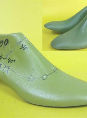 新款女装3.5cm跟高单鞋楦头内销E浅口圆头鞋楦 做鞋用鞋模子模具