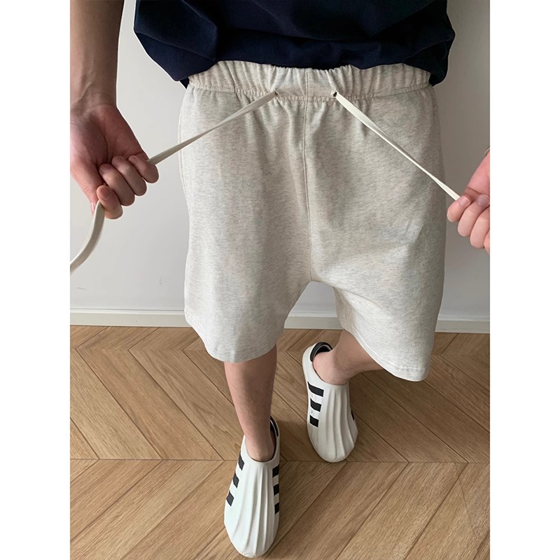 特大码300斤美式重磅运动短裤男潮牌高街篮球裤子宽松休闲五分裤2