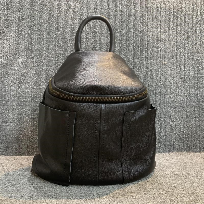 背包牛皮新品真皮双肩包韩版百搭复古头层牛皮男女通用旅游双肩包