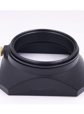 37 39 40.5 43n 46 49 52 55 58mm塑料方形遮光罩 微单镜头及DV机