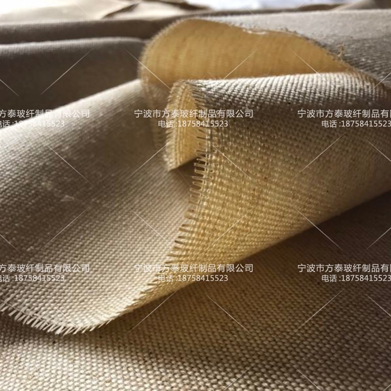 供应优质蛭石涂层玻纤布 高品质蛭石玻璃纤维布