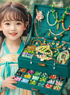 女孩生日礼物儿童2024爆款女童1B0岁玩具套装女生的小网红高端实