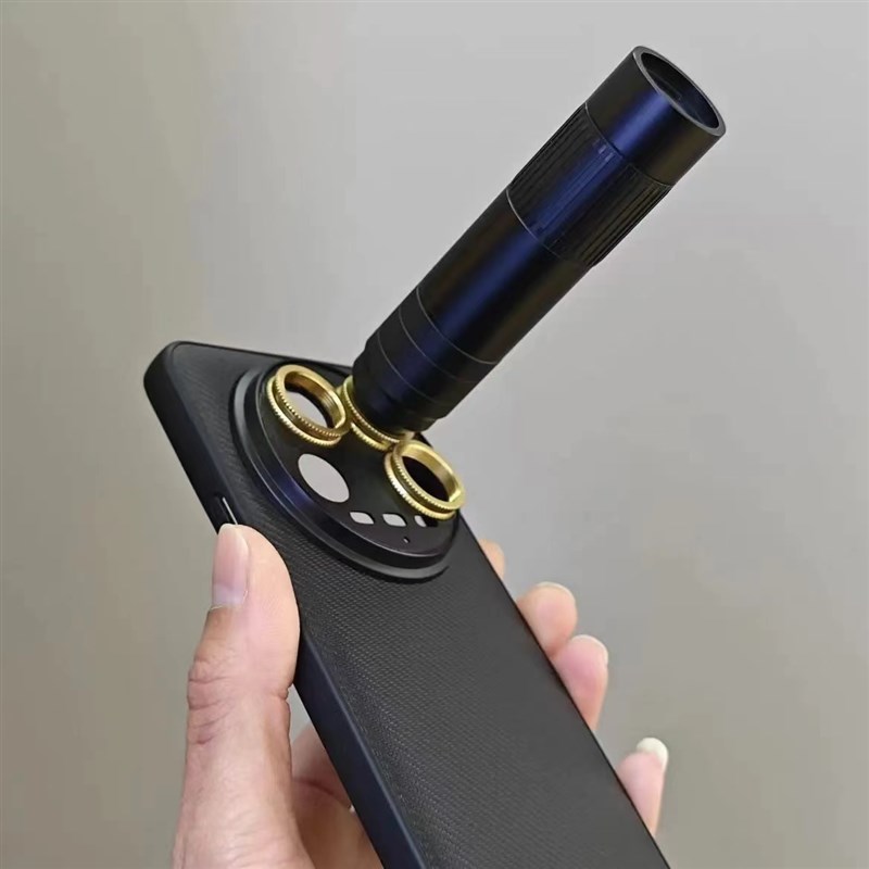 17mm螺纹接口定制高档手机壳摄影外置镜头专用简约创意手机保护壳