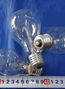 工程车间a普通透明灯泡 E27  220V 15W 25W 40W 60W 75W 100W 200