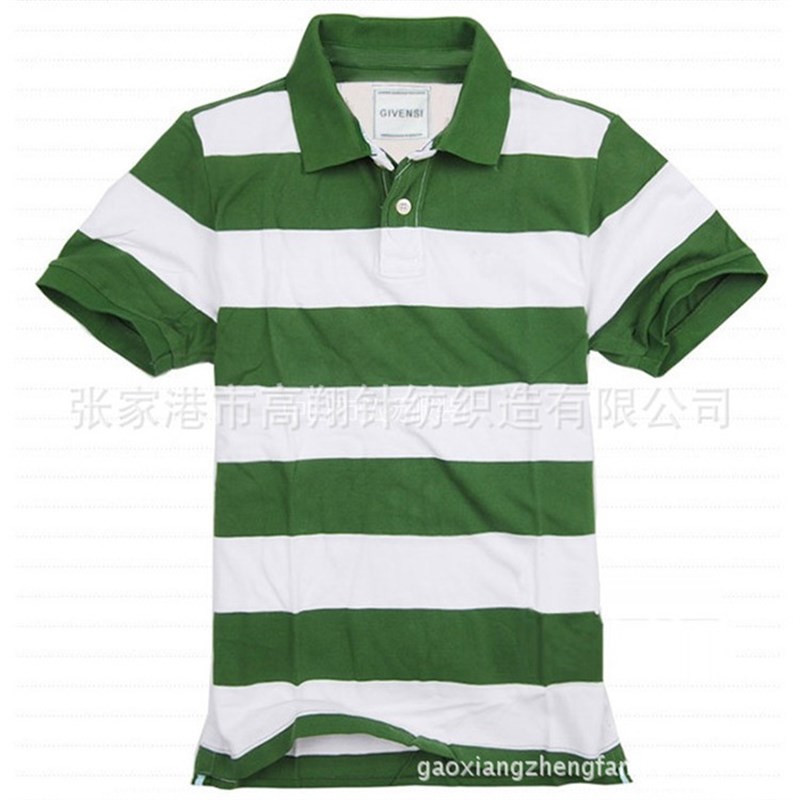 【诚信厂家】供应涤氨彩条 锦氨彩条等针织T恤面料可吸湿排汗处理