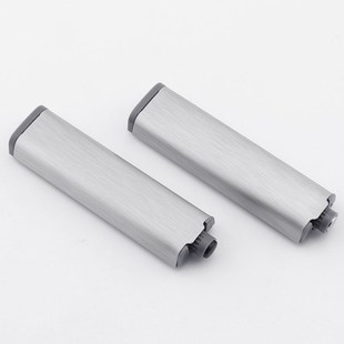 X碰430拉手门板不锈钢G关形d柜B门反弹器免自弹式 开跳压隐铰链弹