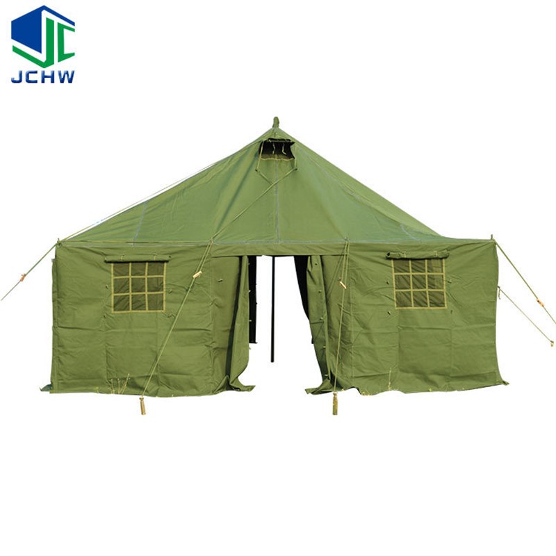 定 做户外班用帐篷 防雨防寒棉帐篷 野营部门队指挥单帐篷
