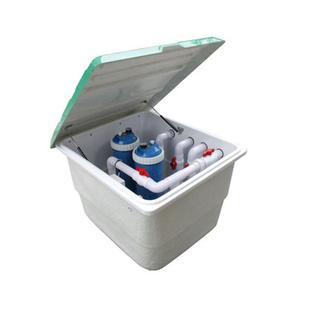 URS系列泳池过滤设备 一体机 纸芯过滤器 地埋式 长期供应AQUA爱克