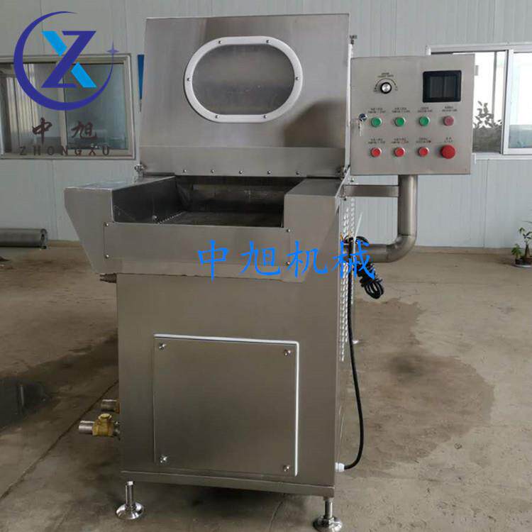 160型双头肉制品盐水注射机 机械厂家使用较好水泵减速机