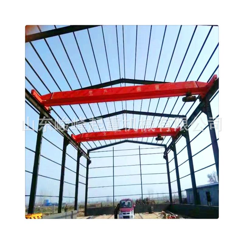 行吊电动遥控航吊天车小型简易桥式起重机车间室内电动行走小吊车