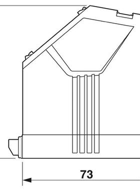 电气联接德国 外壳-HC-EVO-B10-HHFS-PLBK-1407627壳体