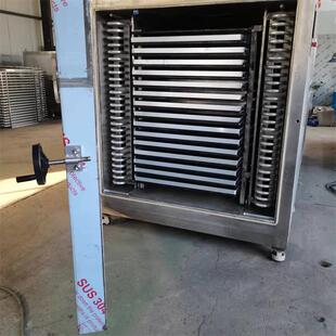 免费试样黄花菜低温冷冻真空干燥机罗汉果脱水真空冻干机