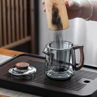 折扣价 耐热璃茶硅壶茶具合欢壶家用高器硼玻璃沏茶煮茶茶水分