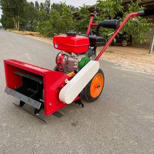 折扣价 多功手推除草机小家用农用能犁地锄型草机玉米果开园沟