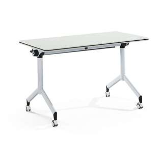 Government furniture图书室桌椅自由组合阅览室实验桌折叠条桌会