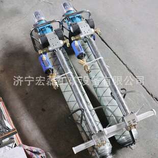 煤矿用气动锚杆钻机MQT 顶帮锚杆钻机风动顶锚机 130大功率气腿式