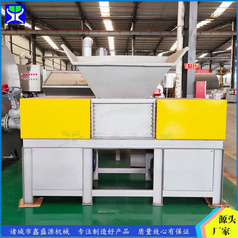 小型残鸡残鸭养殖场撕碎机 猪骨牛骨大型破碎机 鸡头双轴粉碎机