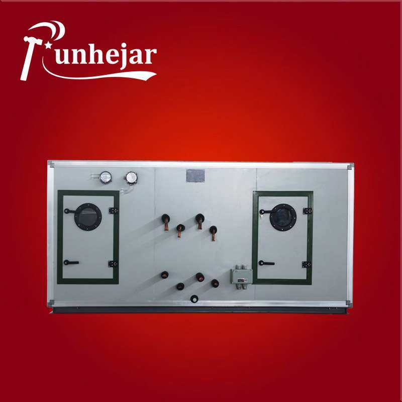 厂家直供冷凝机组 工业防爆新风净化废气处理机组 化学过滤机组