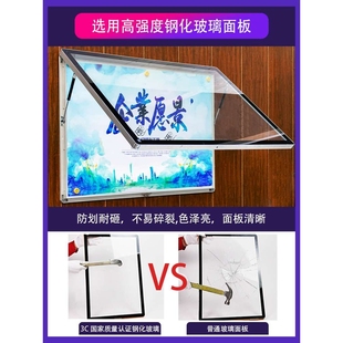 2023年新款室内宣传栏公示栏学校告示栏幼儿园公告栏文化墙广告栏