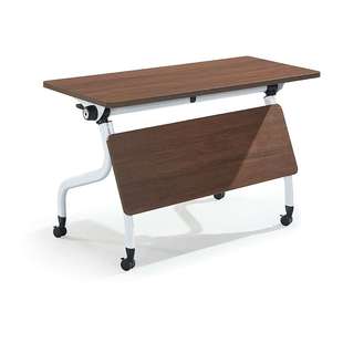 Government furniture折叠自由组合条桌图书室桌椅培训简约阅览室