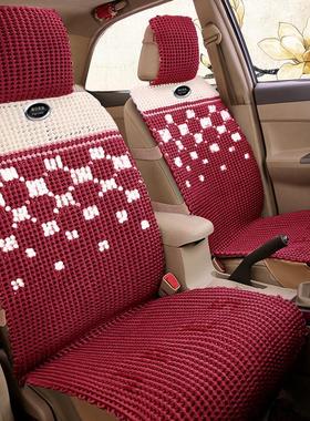 LYZD维卡空心格系列汽车坐垫 新款高档座垫座套内饰用品饰品
