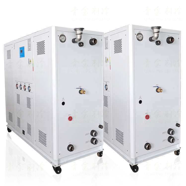 外贸单可定生产冷水机chille出口制冷设备供应商青金制冷价格优惠