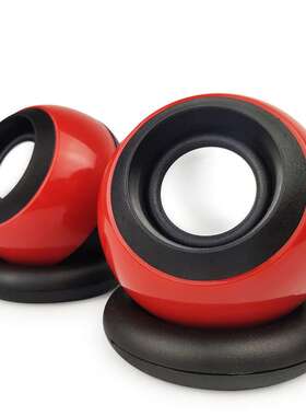 1021电脑音箱魔法球家用迷你有线D008桌面音箱礼品小音响