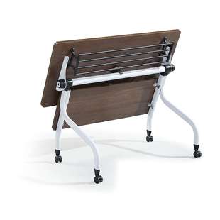 辅导班培训桌椅折叠图书室桌椅阅览室条桌自由组合简约辅导会议桌