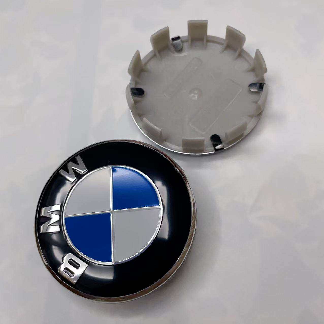 适用宝马各车系轮毂中心盖车标x1x3x5x4x63系5系7系轮盖雷霆版