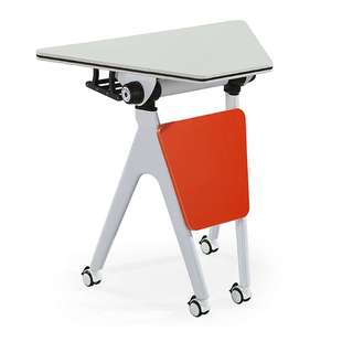 图书室桌椅实验桌培训辅导班条桌自由组合辅导桌椅会议折叠会议桌