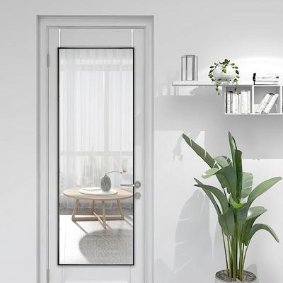 门后镜子挂门宿舍穿衣镜壁挂全身镜贴墙家用试衣镜卧室试衣镜